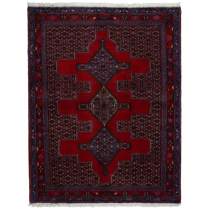 Persisk Matta Arkiio Senneh Dubbelvävd 122x160