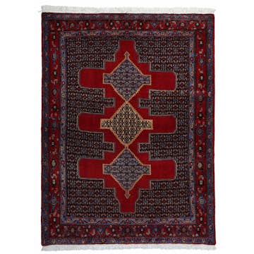 Persisk Matta Arkiio Senneh Exklusiv Dubbelvävd 125x169