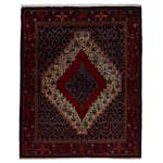 Handvävd Matta Arkiio Persisk Enkelvävd Senneh 127x159