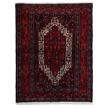 Handvävd Matta Arkiio Persisk Enkelvävd Senneh 123x158