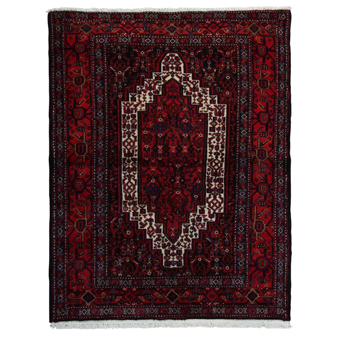 Handvävd Matta Arkiio Persisk Enkelvävd Senneh 123x158