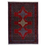 Persisk Matta Arkiio Senneh Dubbelvävd 125x174