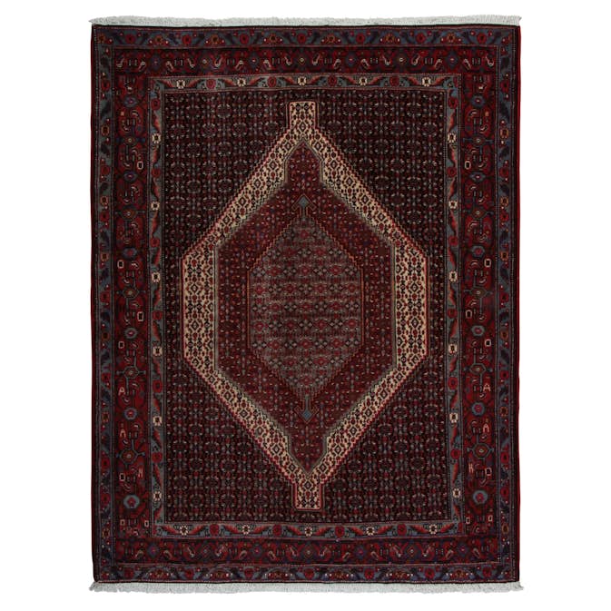 Persisk Matta Arkiio Senneh Dubbelvävd 127x164