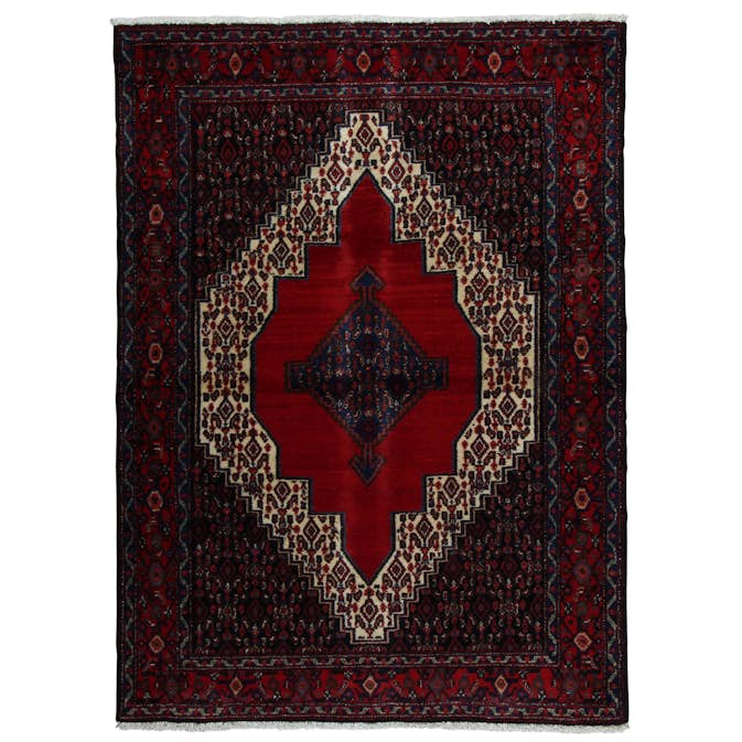 Handvävd Matta Arkiio Persisk Enkelvävd Senneh 118x162