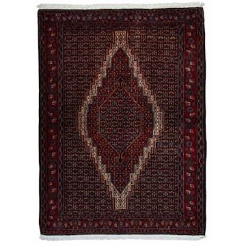 Persisk Matta Arkiio Senneh Exklusiv Dubbelvävd 125x168