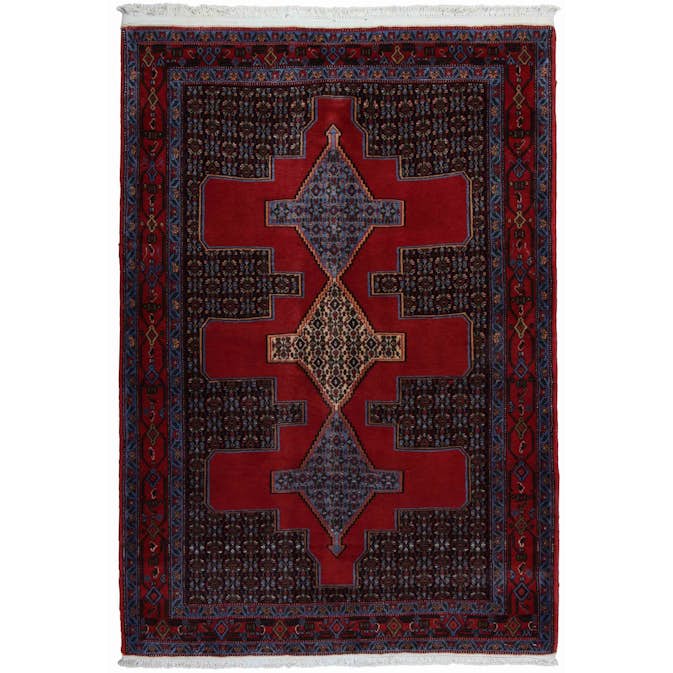 Persisk Matta Arkiio Senneh Dubbelvävd 122x173