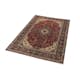 Persisk Matta Arkiio Tabriz Vintage Original 195x293