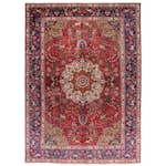 Persisk Matta Arkiio Tabriz Vintage Original 245x347