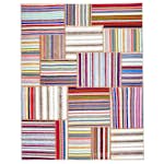 Persisk Patchworkmatta Arkiio Flerfärgad 155x200