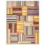 Persisk Patchworkmatta Arkiio Flerfärgad 155x205