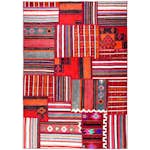 Persisk Patchworkmatta Arkiio Flerfärgad 163x234