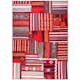 Persisk Patchworkmatta Arkiio Flerfärgad 163x234