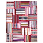 Persisk Patchworkmatta Arkiio Flerfärgad 156x206
