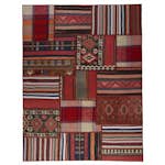 Persisk Patchworkmatta Arkiio 751584 Flerfärgad 156x205