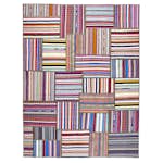 Persisk Patchworkmatta Arkiio Flerfärgad 184x230