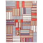 Persisk Patchworkmatta Arkiio Flerfärgad 179x241