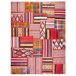 Persisk Patchworkmatta Arkiio Flerfärgad 173x232