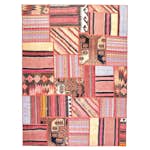 Persisk Patchworkmatta Arkiio Flerfärgad 168x228