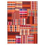 Persisk Patchworkmatta Arkiio Flerfärgad 164x236