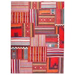 Persisk Patchworkmatta Arkiio Flerfärgad 170x233