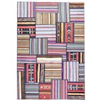 Persisk Patchworkmatta Arkiio Flerfärgad 163x239