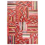 Persisk Patchworkmatta Arkiio Flerfärgad 162x234