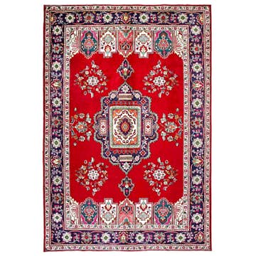 Persisk Matta Arkiio Tabriz Vintage 205x301