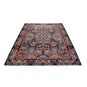 Persisk Matta Arkiio Kashmar 290x381