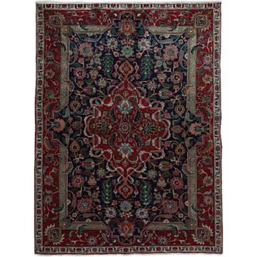 Persisk Matta Arkiio Tabriz Exklusiv 134x184