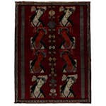 Persisk Matta Arkiio Shiraz 166x201