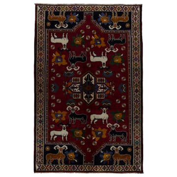 Persisk Matta Arkiio Shiraz 160x249