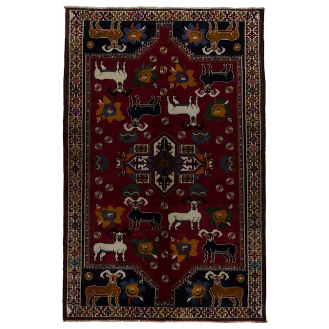 Persisk Matta Arkiio Shiraz 160x249