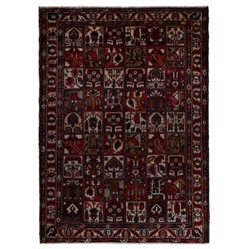 Persisk Matta Arkiio Bakhtiar Flerfärgad 200x285