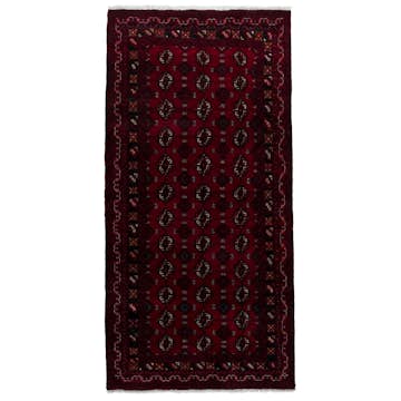 Persisk Matta Arkiio Beluch 124x248