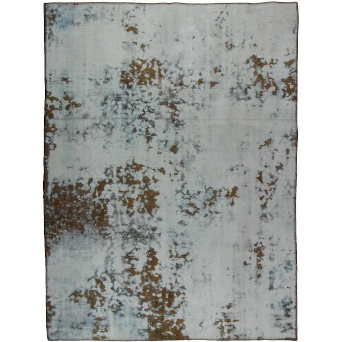 Persisk Matta Arkiio Creme/Brun Vintage 152x202