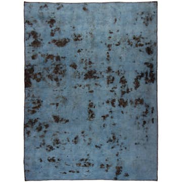 Persisk Matta Arkiio Blå/Brun Vintage 151x200