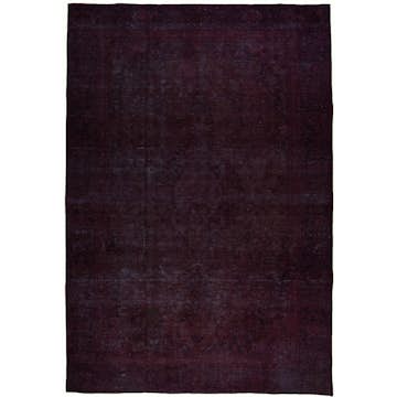 Persisk Matta Arkiio Mörkröd Vintage 207x303