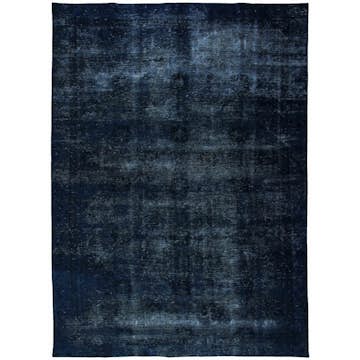 Persisk Matta Arkiio Mörkblå Vintage 238x332