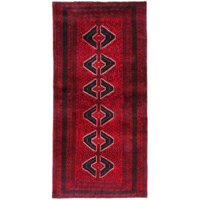 Persisk Matta Arkiio Beluch 90x181