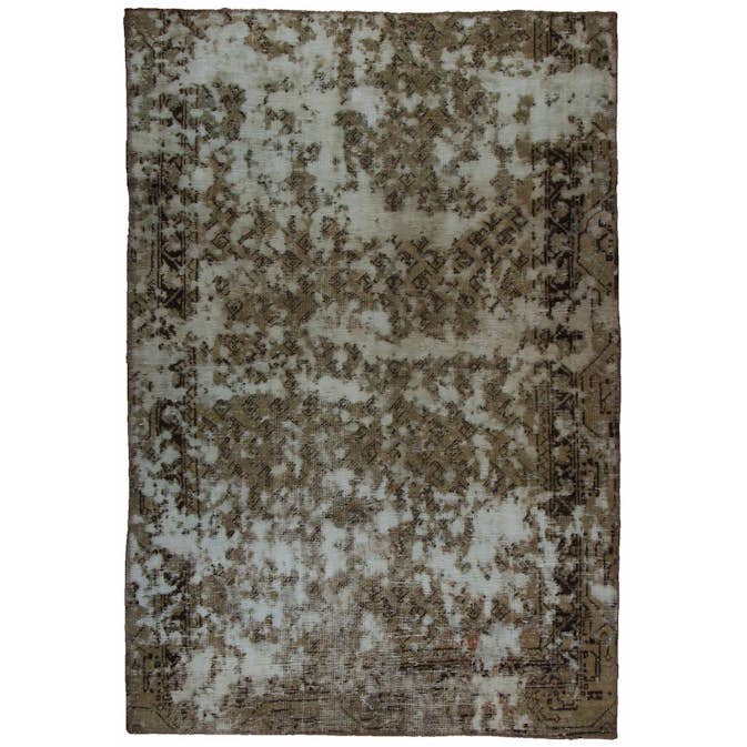 Persisk Matta Arkiio Creme/Brun Vintage 110x160