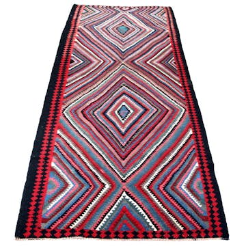 Persisk Matta Arkiio Azerbajdzjan Kelim 162x395