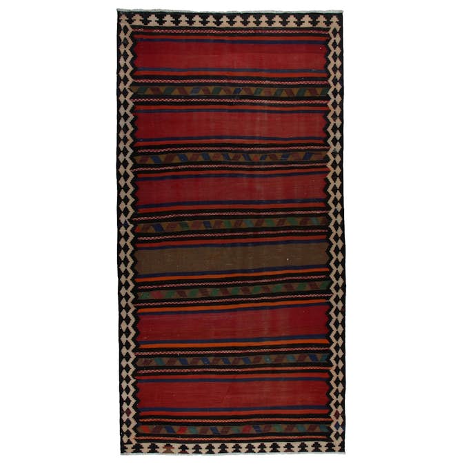 Persisk Matta Arkiio Hashtrud Kelim 165x332