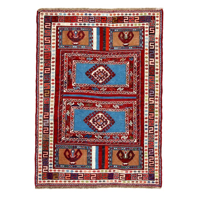 Persisk Matta Arkiio Varni Ardebil Kelim 98x136