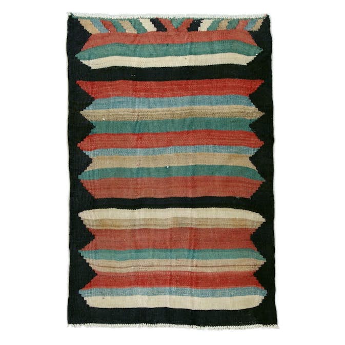 Persisk Matta Arkiio Bidjar Kelim 113x168