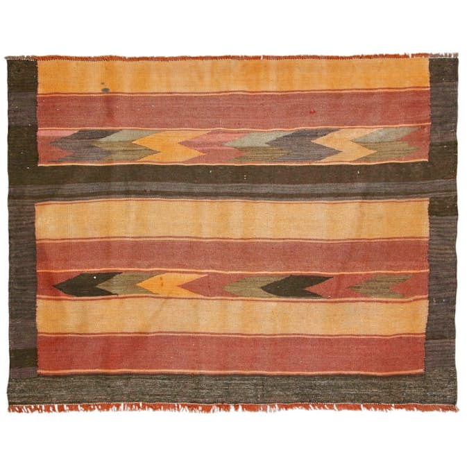 Persisk Matta Arkiio Kelim 102x147