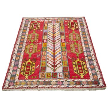 Persisk Matta Arkiio Varni Ardebil Kelim 110x150