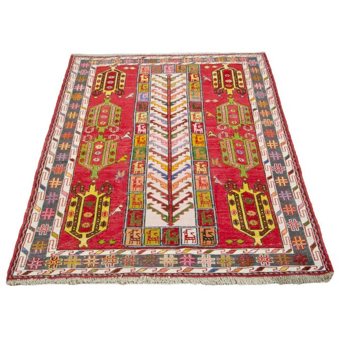 Persisk Matta Arkiio Varni Ardebil Kelim 110x150