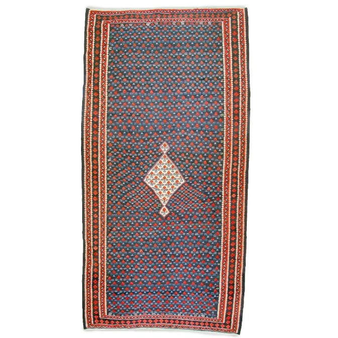 Persisk Matta Arkiio Bidjar Kelim 146x282