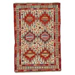 Persisk Matta Arkiio Varni Ardebil Kelim 101x146