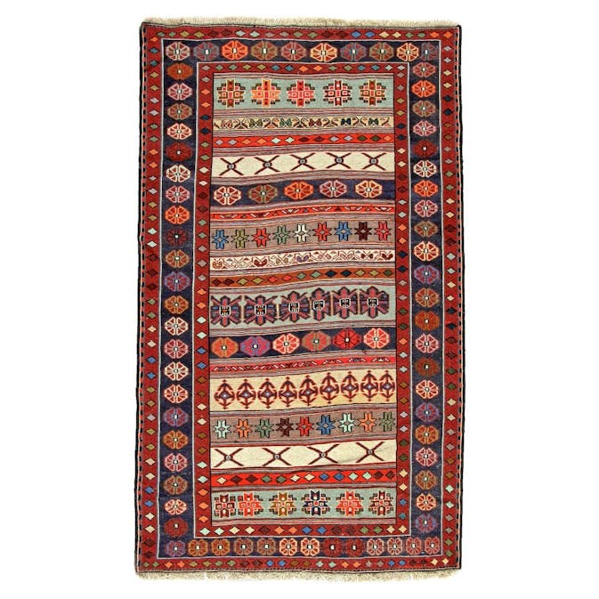 Persisk Matta Arkiio Varni Ardebil Kelim 120x200